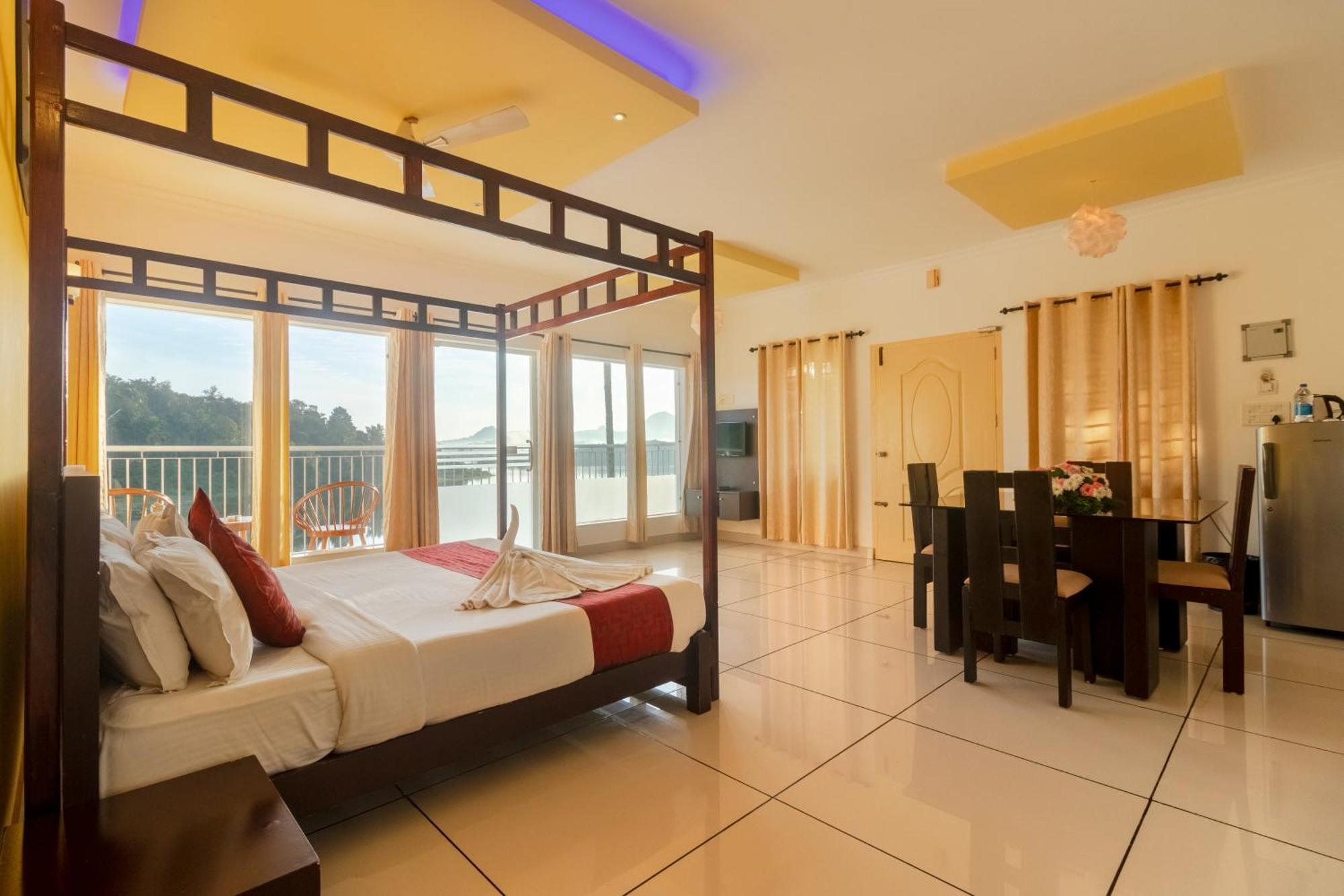 וואיאנאד Karapuzha Village Resort מראה חיצוני תמונה